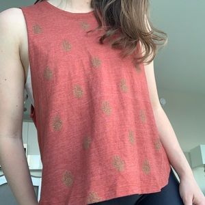 Spiritual Gangster Red Tank Top